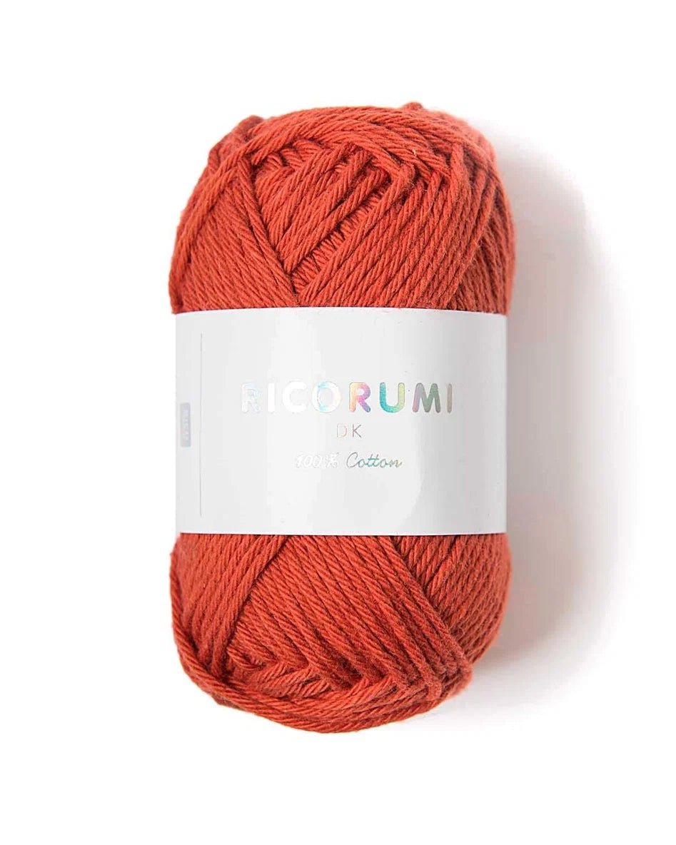 Rico Creative Ricorumi DK - Rico 025 Fox - The Little Yarn Store