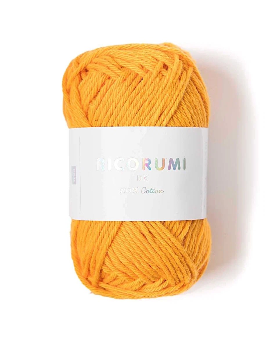Rico Creative Ricorumi DK - Rico 026 Tangerine - The Little Yarn Store
