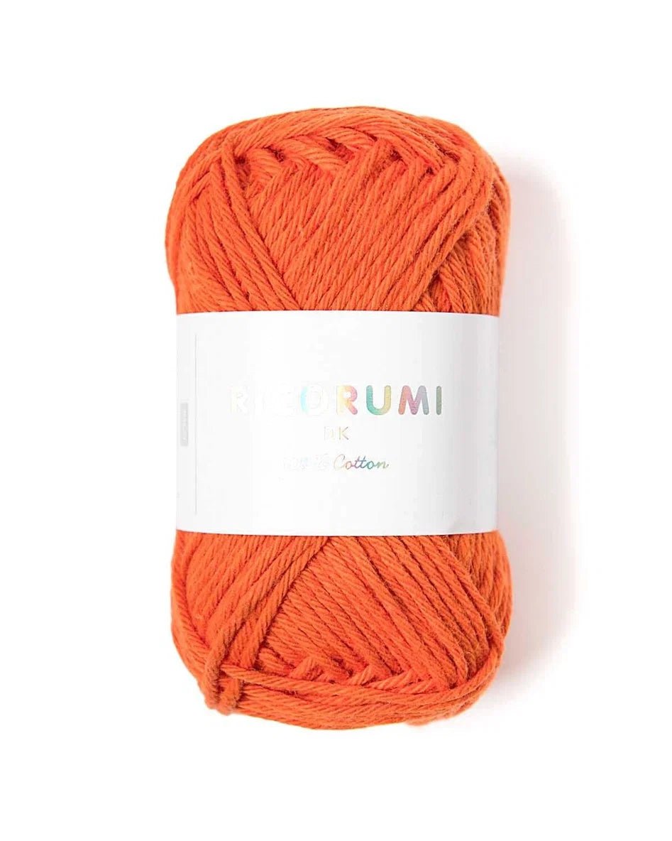 Rico Creative Ricorumi DK - Rico 027 Orange - The Little Yarn Store