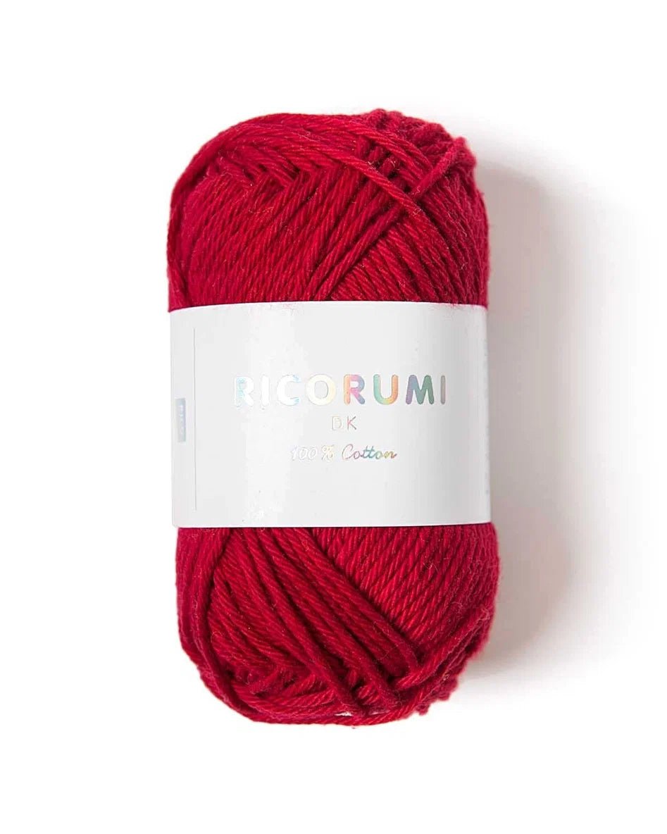 Rico Creative Ricorumi DK - Rico 029 Wine red - The Little Yarn Store