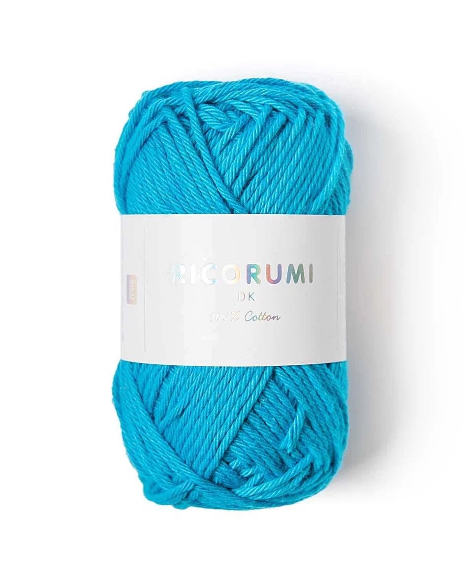 Rico Creative Ricorumi DK - Rico 031 Sky Blue - The Little Yarn Store