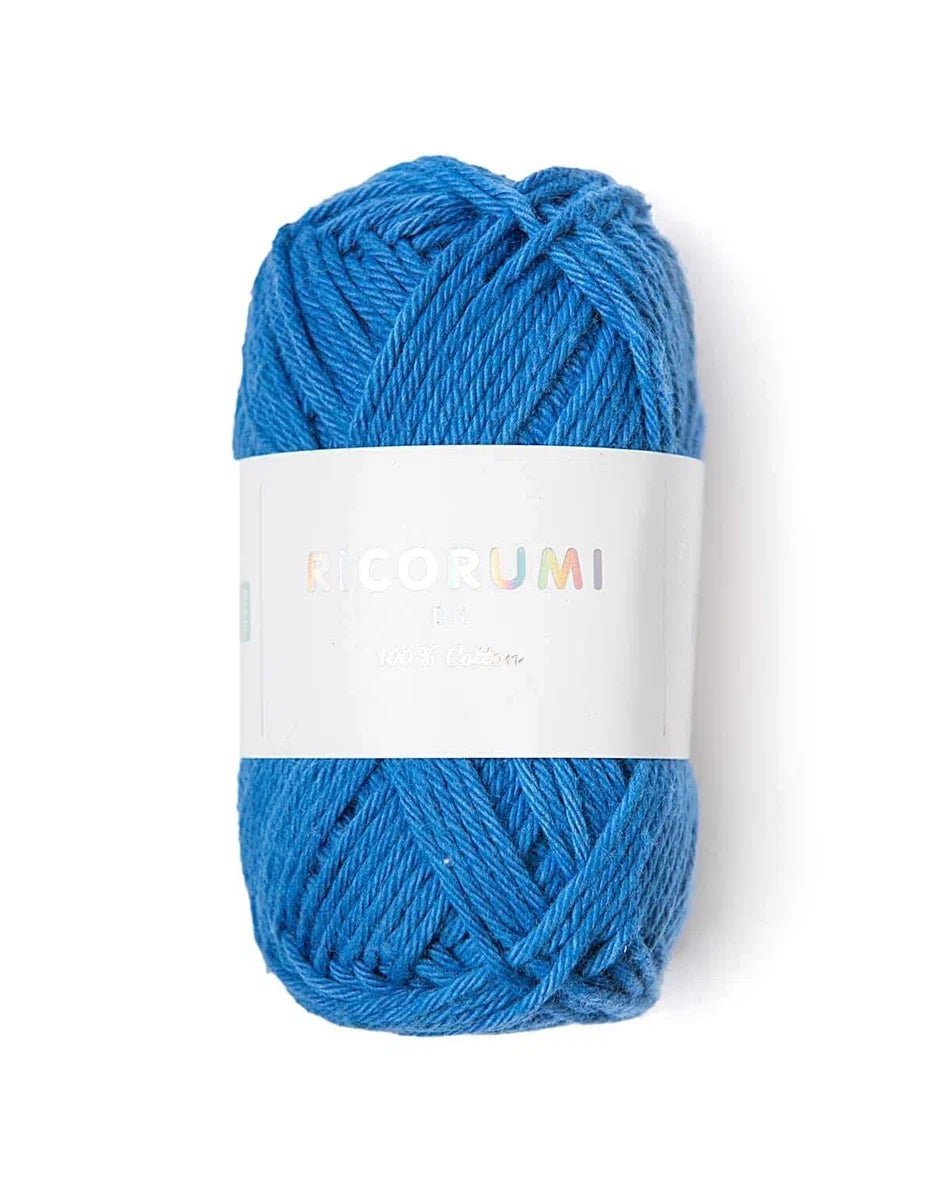 Rico Creative Ricorumi DK - Rico 032 Blue - The Little Yarn Store