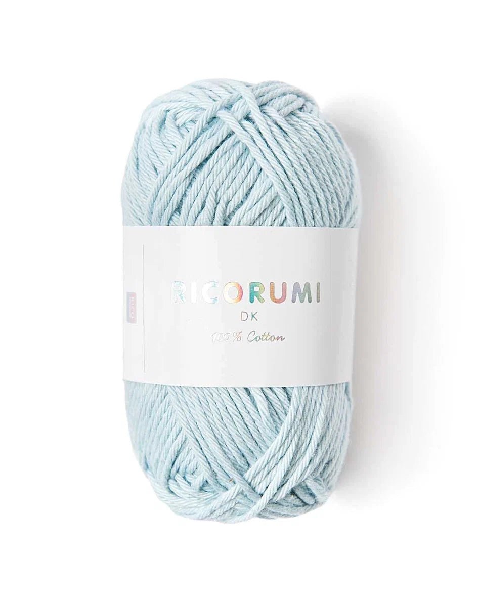 Rico Creative Ricorumi DK - Rico 033 Light Blue - The Little Yarn Store