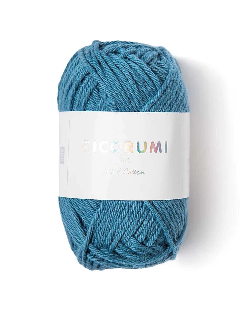Rico Creative Ricorumi DK - Rico 034 Jeans - The Little Yarn Store
