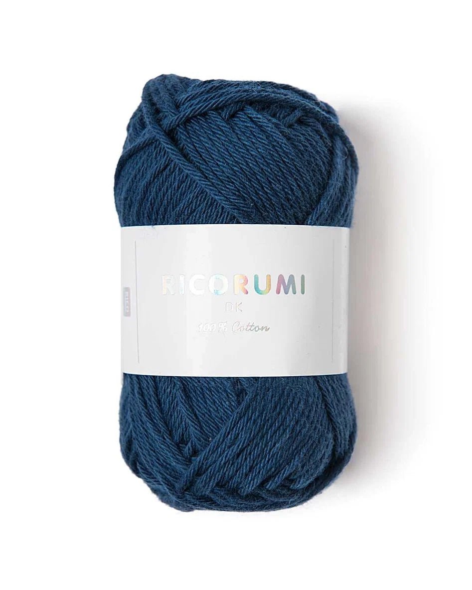 Rico Creative Ricorumi DK - Rico 035 Night Blue - The Little Yarn Store