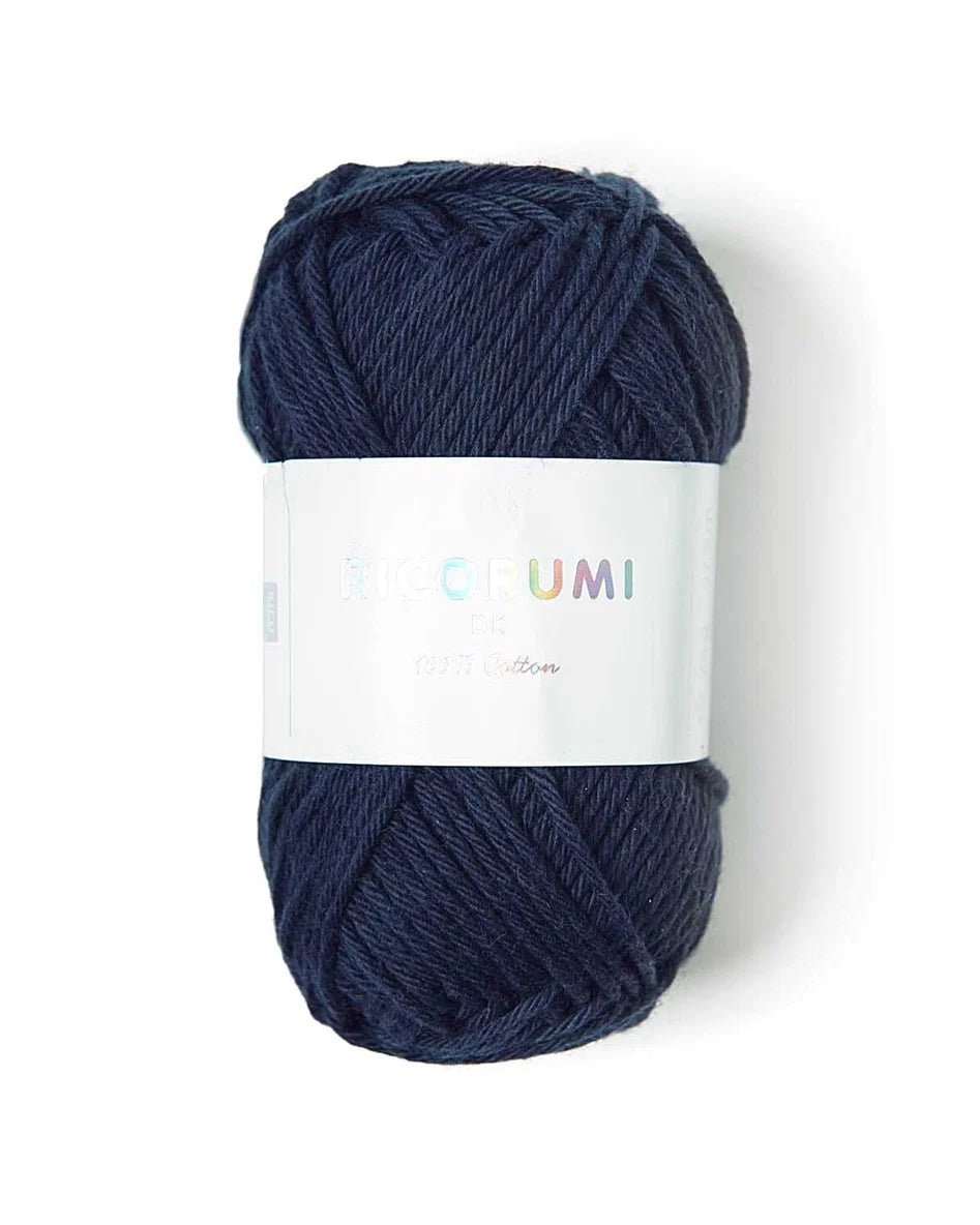 Rico Creative Ricorumi DK - Rico 036 Marine - The Little Yarn Store
