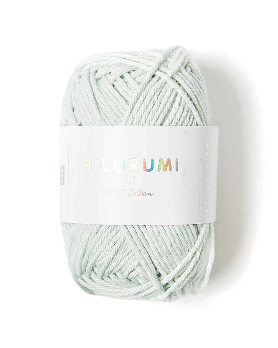 Rico Creative Ricorumi DK - Rico 037 Ice Green - The Little Yarn Store