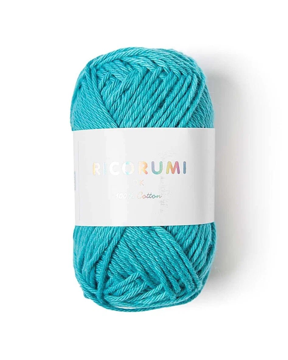 Rico Creative Ricorumi DK - Rico 039 Turquoise - The Little Yarn Store