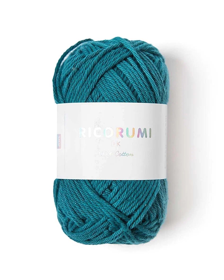 Rico Creative Ricorumi DK - Rico 040 Petrol - The Little Yarn Store