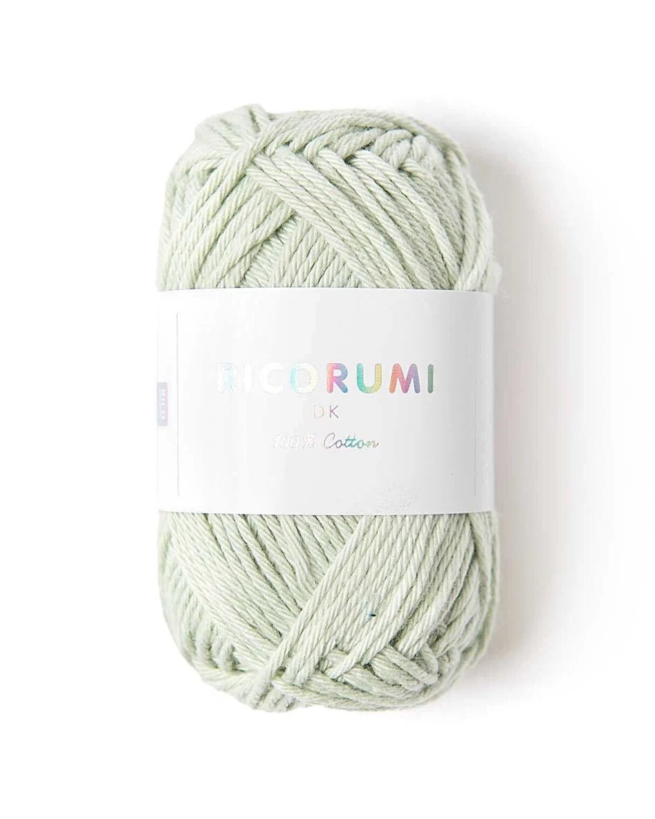 Rico Creative Ricorumi DK - Rico 041 Mint - The Little Yarn Store