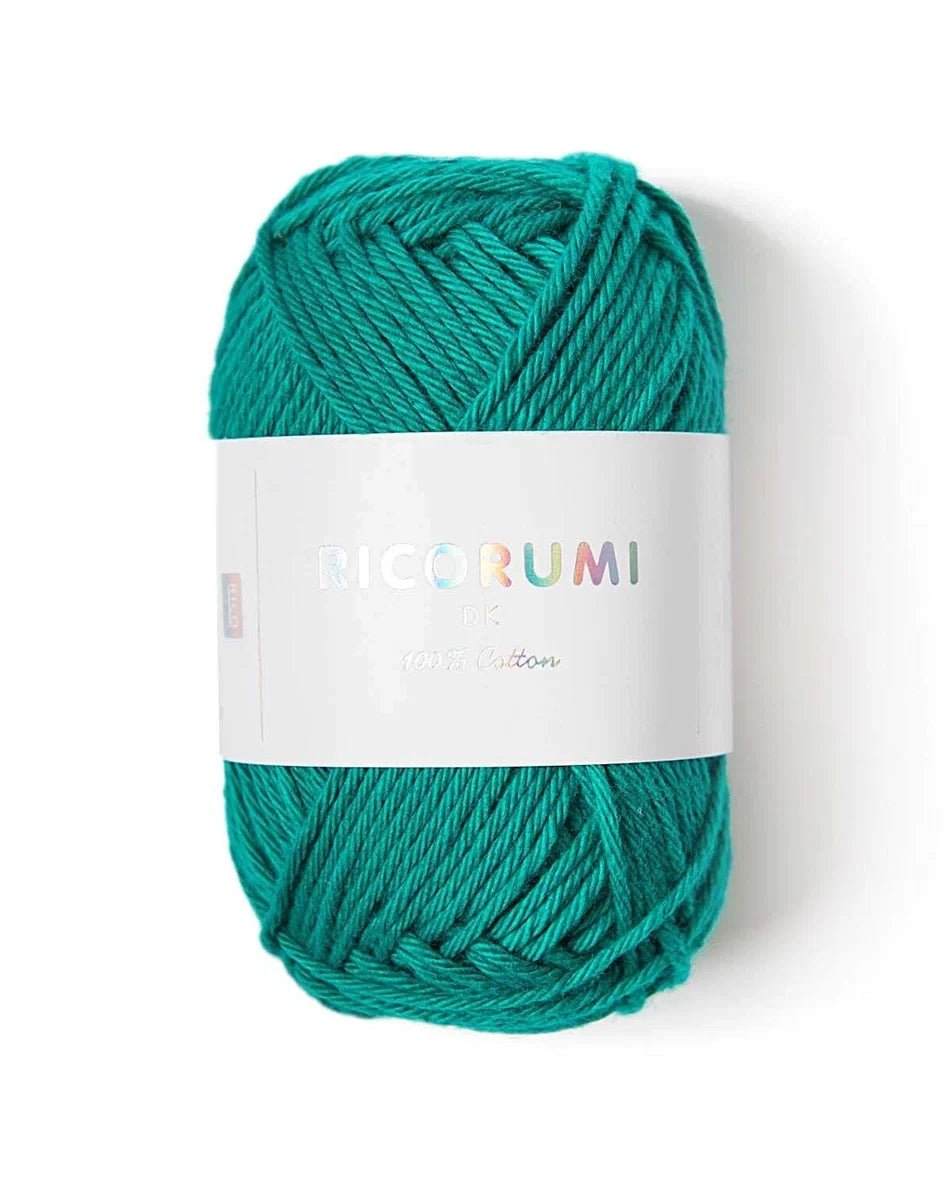 Rico Creative Ricorumi DK - Rico 042 Emerald - The Little Yarn Store