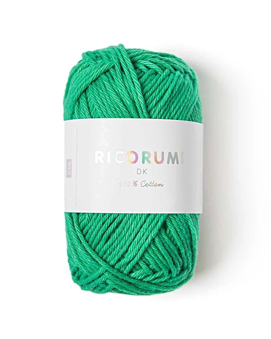 Rico Creative Ricorumi DK - Rico 044 Grass Green - The Little Yarn Store