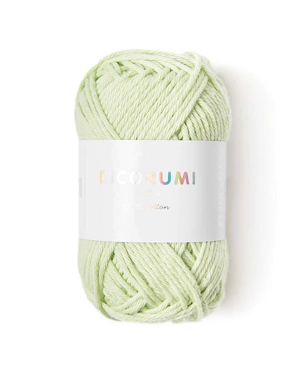 Rico Creative Ricorumi DK - Rico 045 Pastel Green - The Little Yarn Store