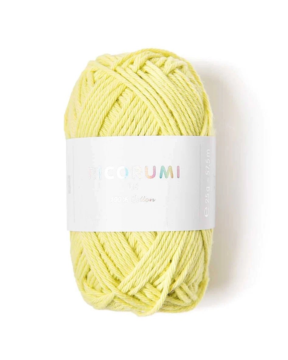 Rico Creative Ricorumi DK - Rico 046 Light Green - The Little Yarn Store