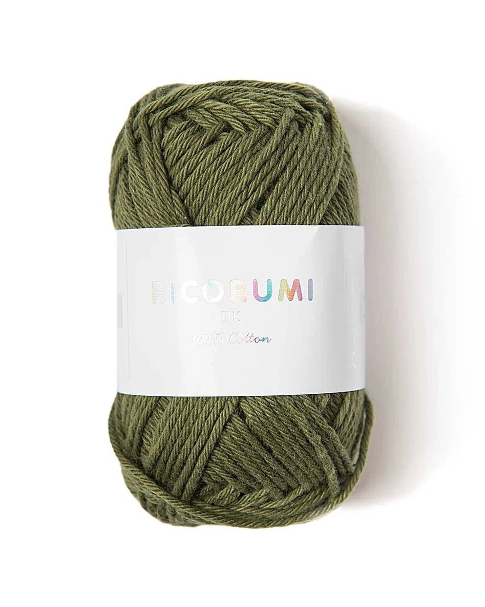 Rico Creative Ricorumi DK - Rico 048 Olive - The Little Yarn Store