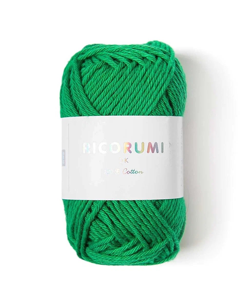 Rico Creative Ricorumi DK - Rico 049 Green - The Little Yarn Store
