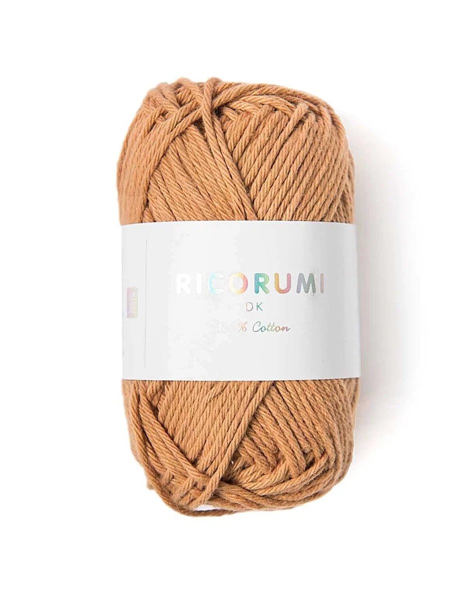 Rico Creative Ricorumi DK - Rico 053 Caramel - The Little Yarn Store
