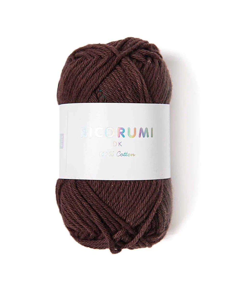Rico Creative Ricorumi DK - Rico 057 Chocolate - The Little Yarn Store