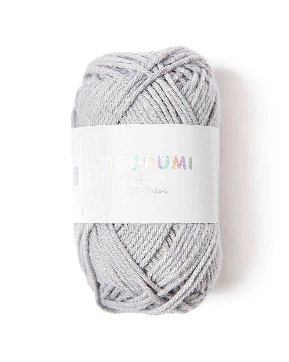 Rico Creative Ricorumi DK - Rico 058 Silver Grey - The Little Yarn Store
