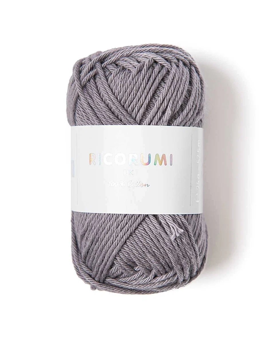 Rico Creative Ricorumi DK - Rico 059 Mouse Grey - The Little Yarn Store