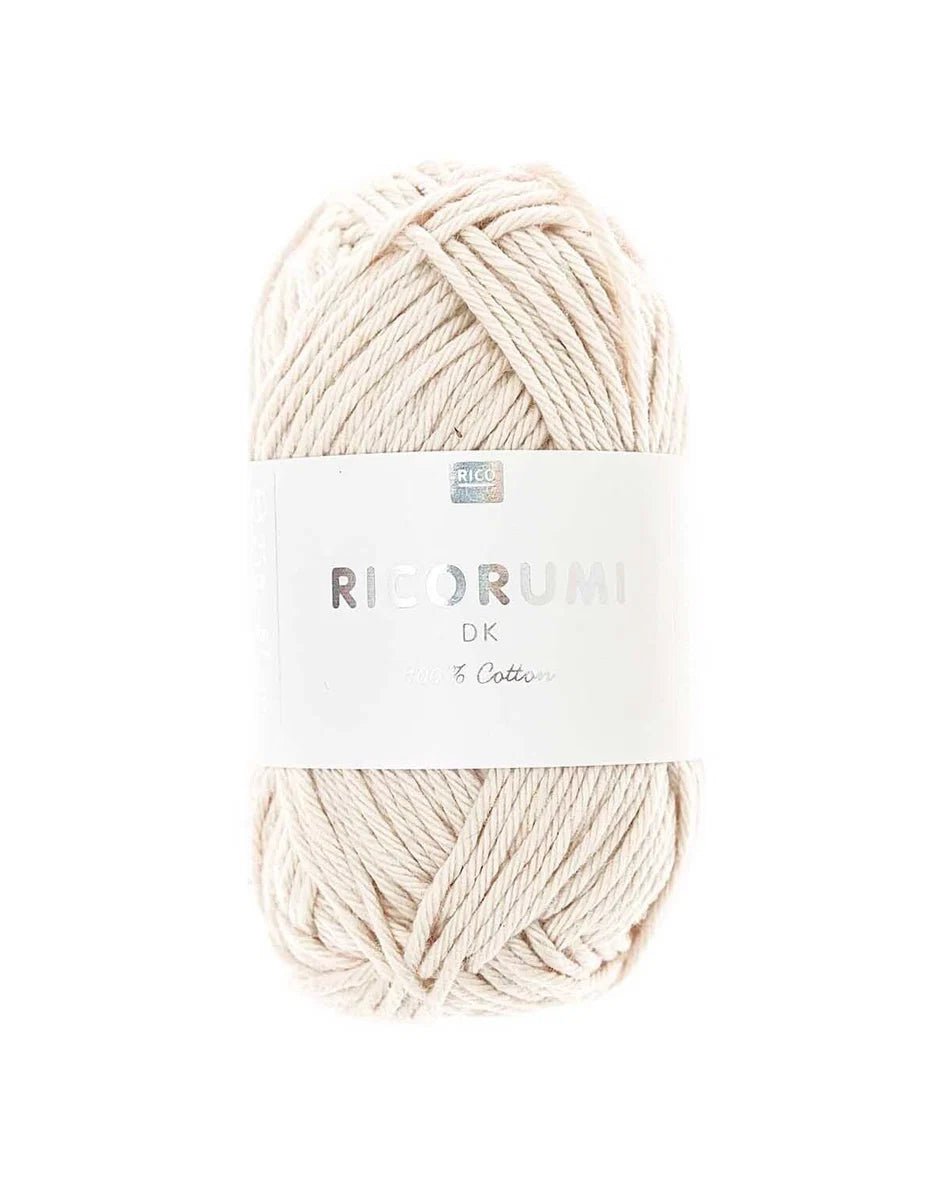 Rico Creative Ricorumi DK - Rico 061 Ivory - The Little Yarn Store