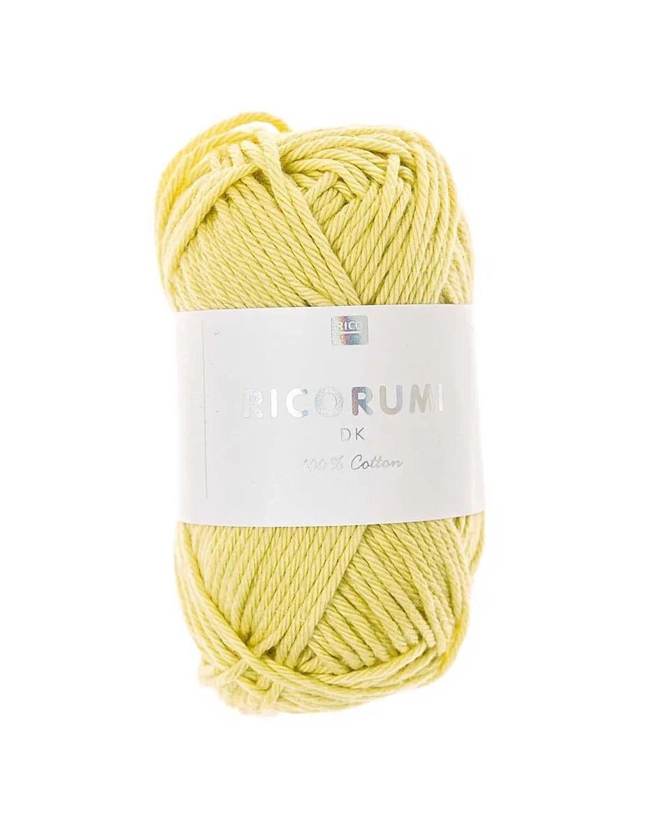 Rico Creative Ricorumi DK - Rico 062 Pastel Yellow - The Little Yarn Store