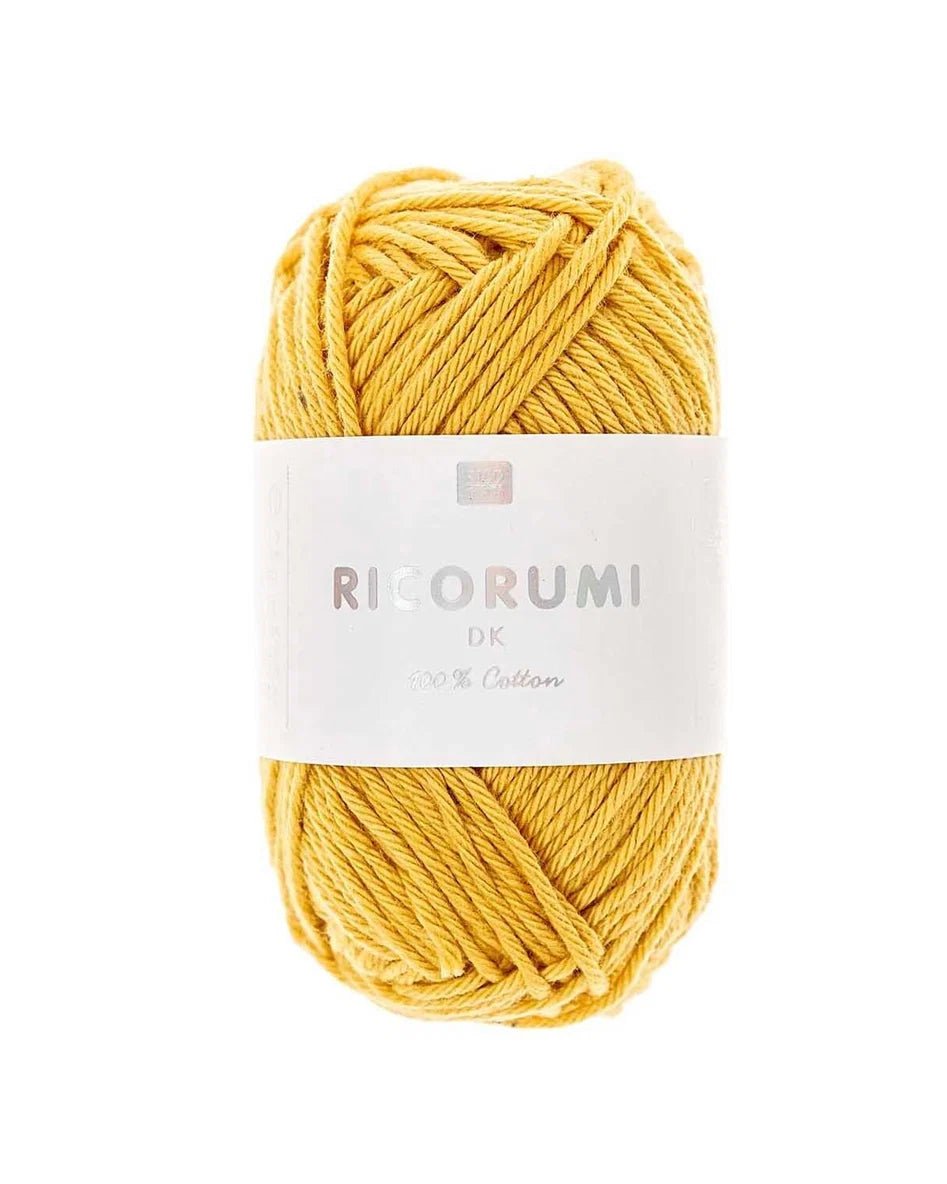 Rico Creative Ricorumi DK - Rico 063 Saffron - The Little Yarn Store