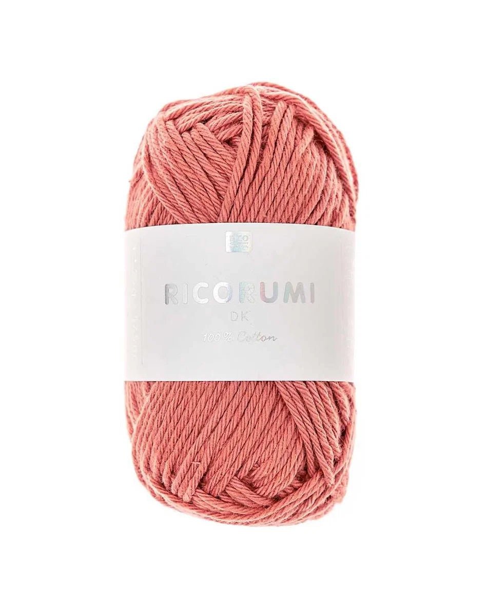 Rico Creative Ricorumi DK - Rico 069 Terracotta - The Little Yarn Store