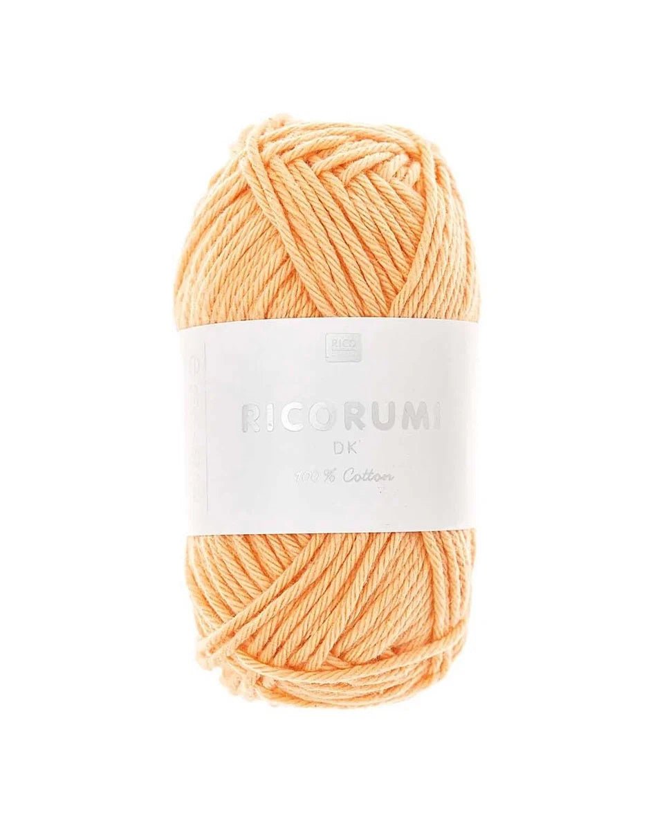 Rico Creative Ricorumi DK - Rico 070 Apricot - The Little Yarn Store