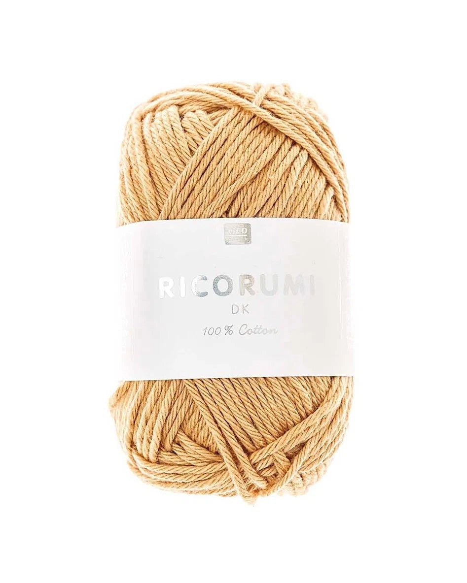 Rico Creative Ricorumi DK - Rico 071 Sand - The Little Yarn Store