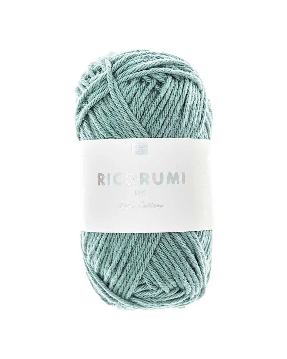 Rico Creative Ricorumi DK - Rico 074 Aqua - The Little Yarn Store