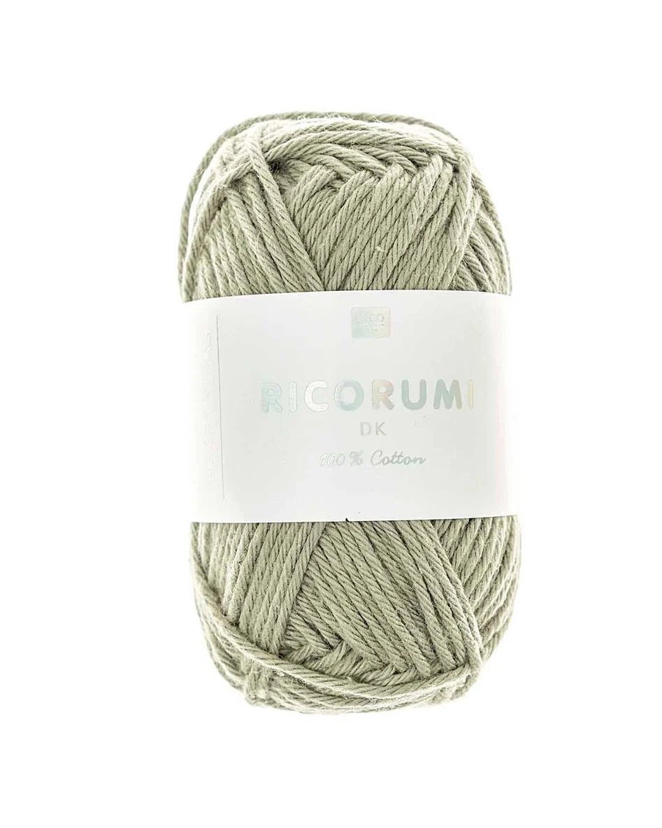 Rico Creative Ricorumi DK - Rico 076 Swamp Green - The Little Yarn Store