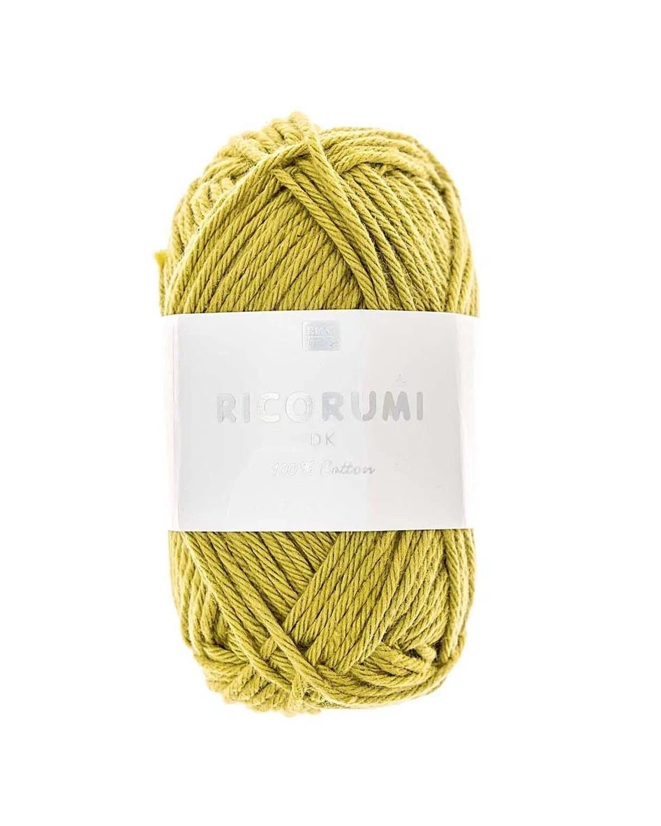 Rico Creative Ricorumi DK - Rico 077 Pea - The Little Yarn Store