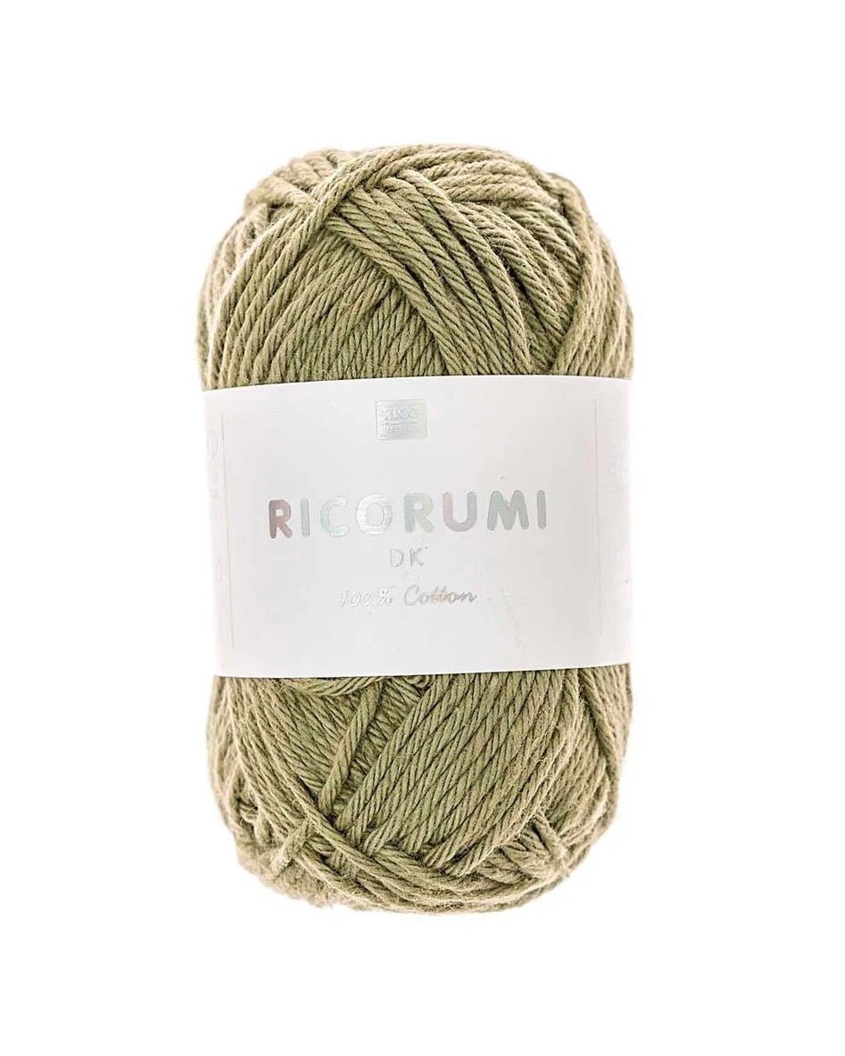 Rico Creative Ricorumi DK - Rico 078 Khaki - The Little Yarn Store
