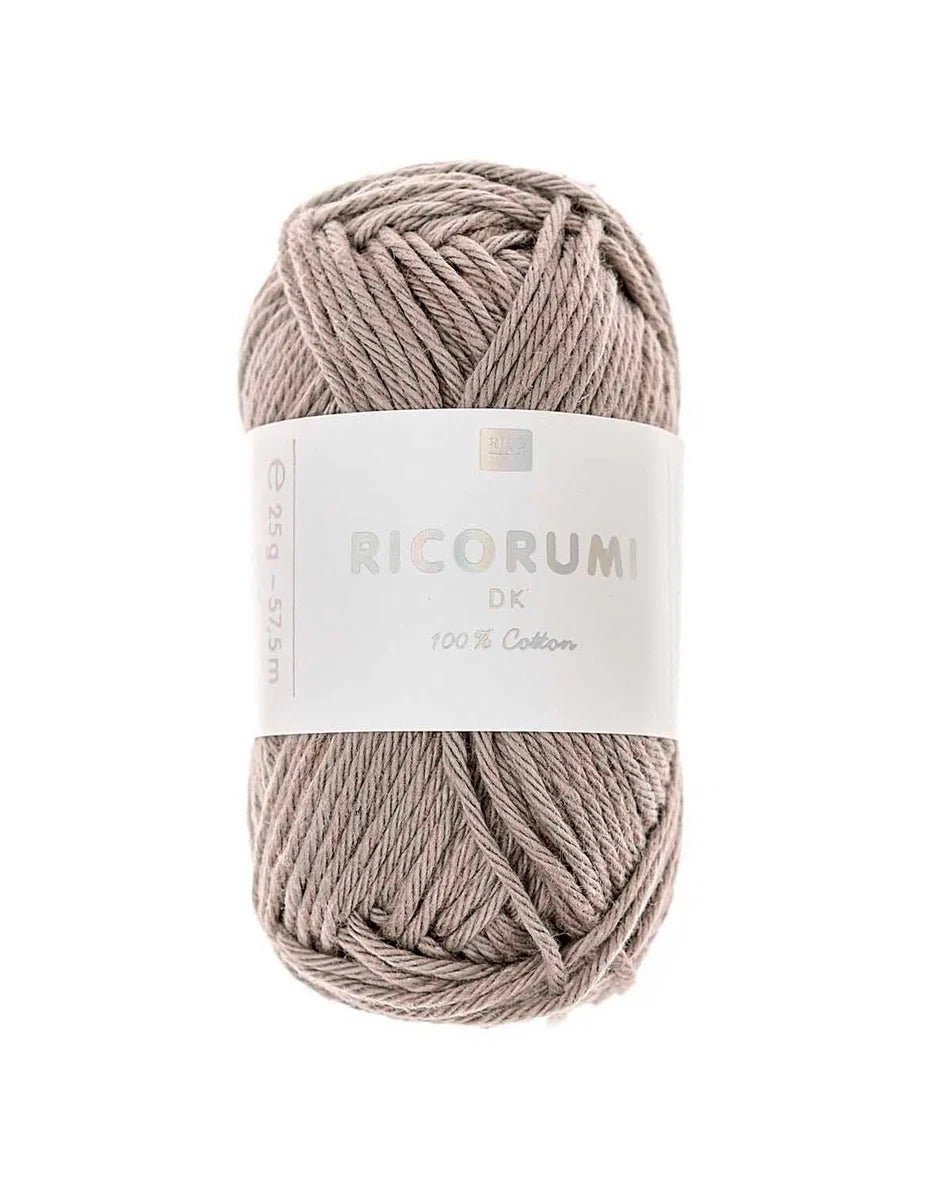 Rico Creative Ricorumi DK - Rico 079 Grey - The Little Yarn Store