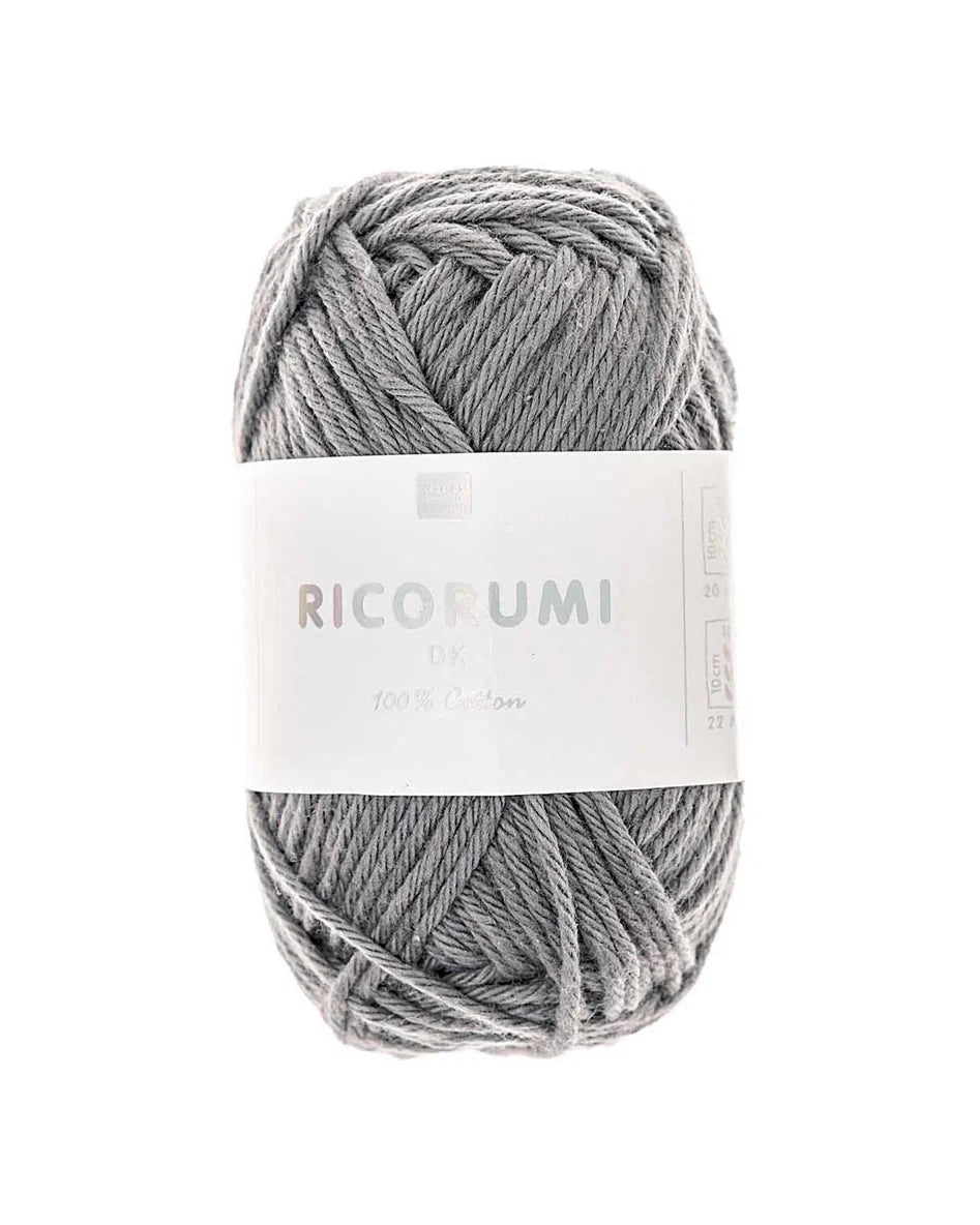 Rico Creative Ricorumi DK - Rico 080 Slate - The Little Yarn Store