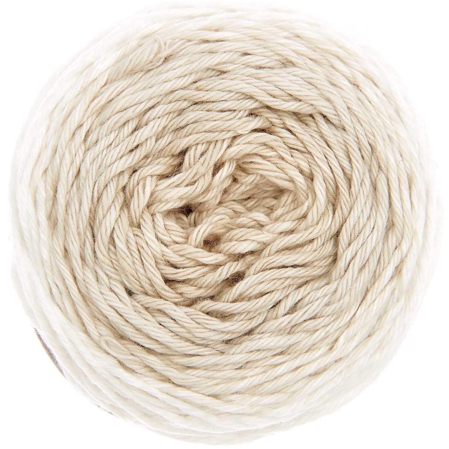 Rico Creative Ricorumi Spin Spin DK - Rico 001 Nature - The Little Yarn Store