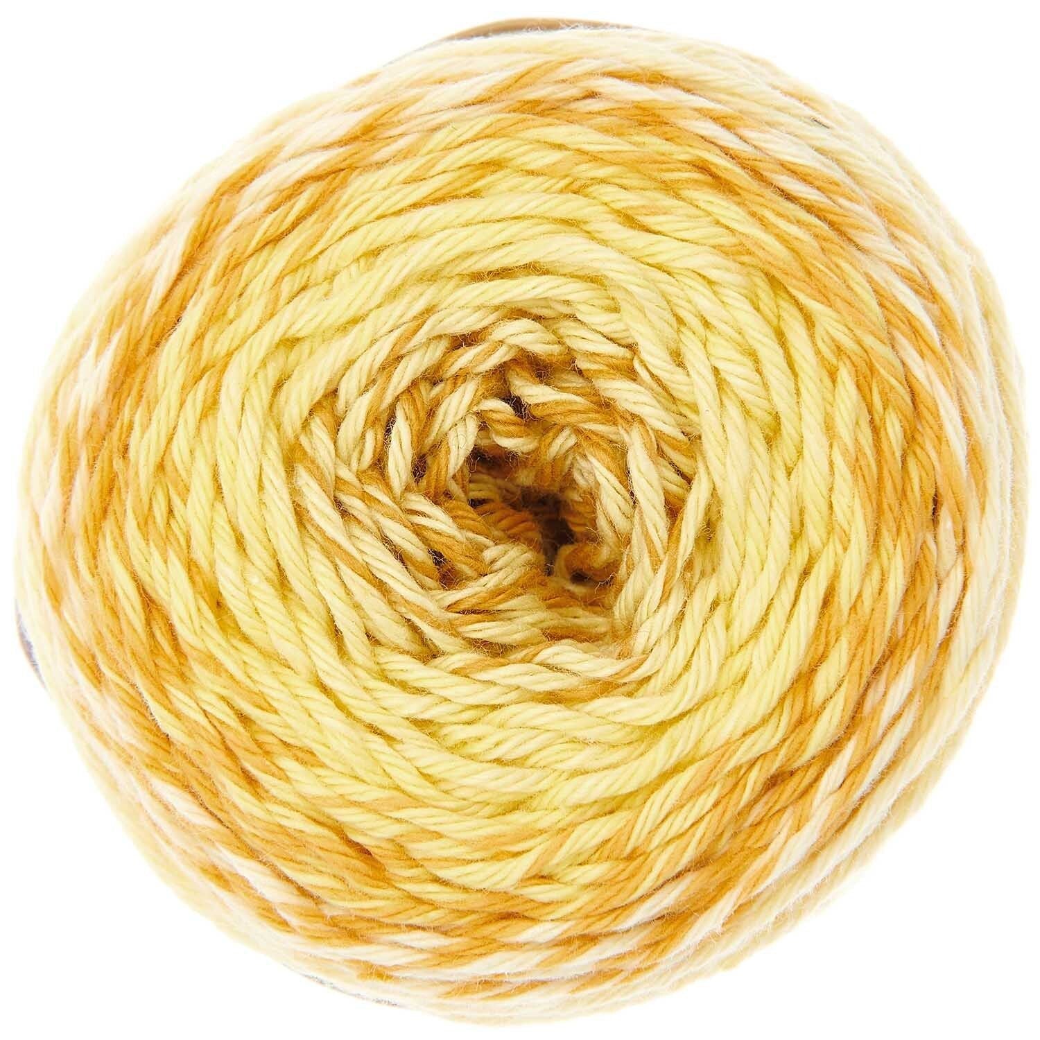 Rico Creative Ricorumi Spin Spin DK - Rico 002 Yellow - The Little Yarn Store
