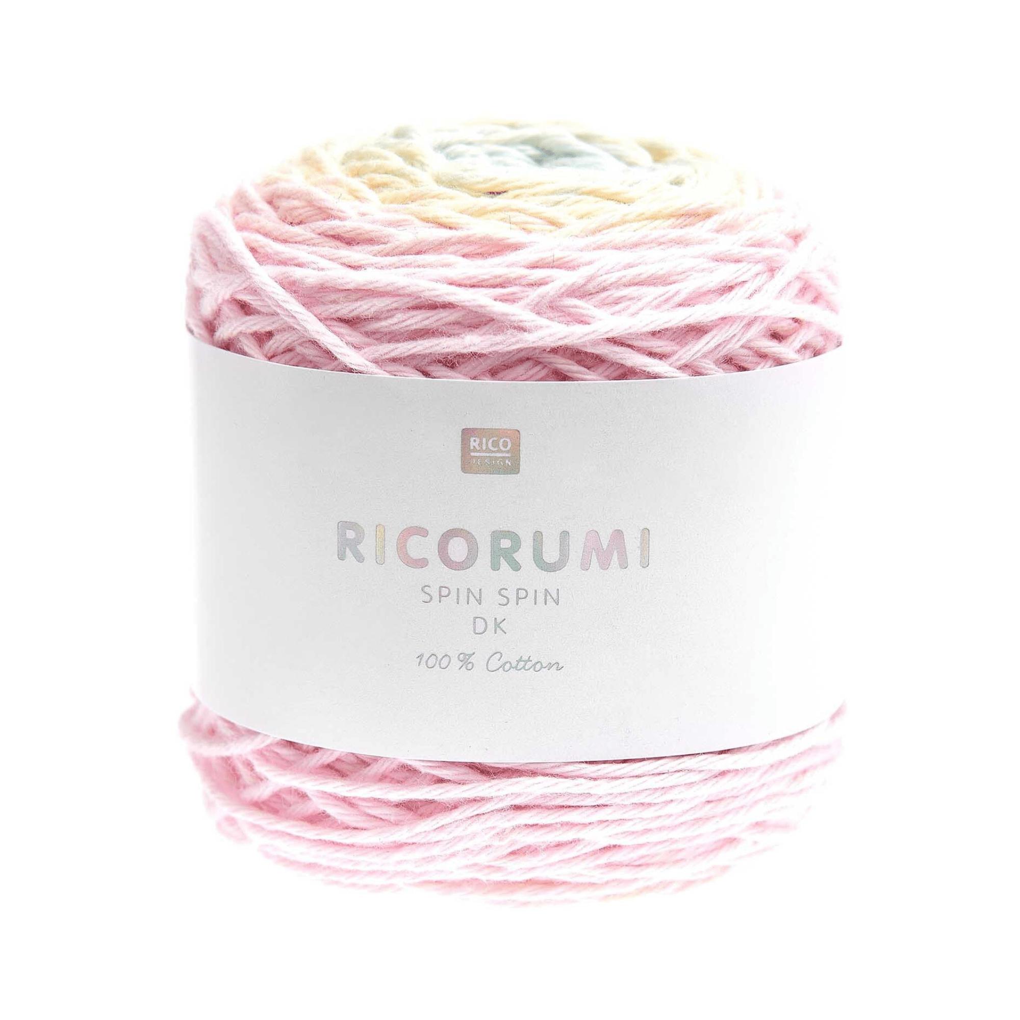 Rico Creative Ricorumi Spin Spin DK - Rico 005 Red - The Little Yarn Store