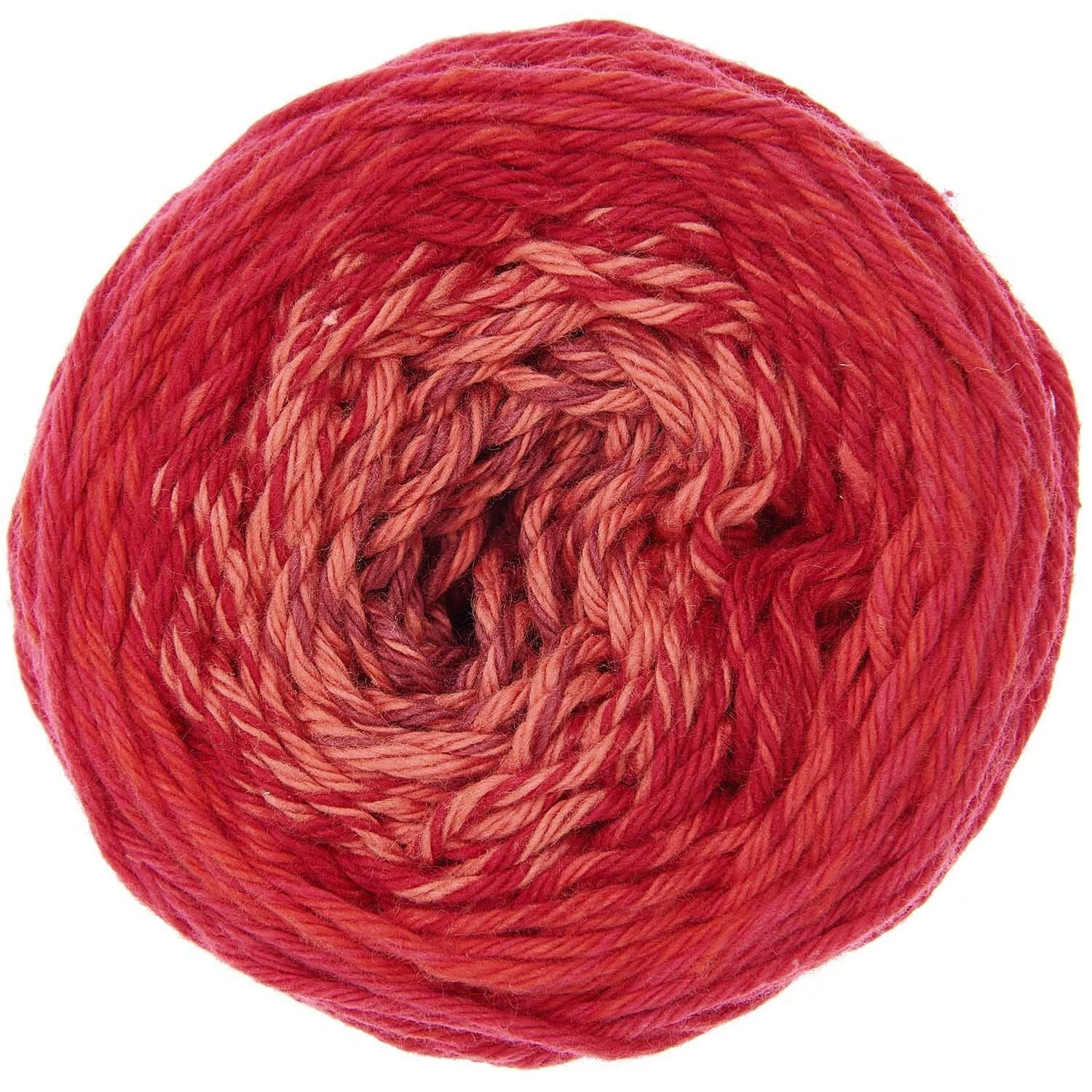 Rico Creative Ricorumi Spin Spin DK - Rico 005 Red - The Little Yarn Store