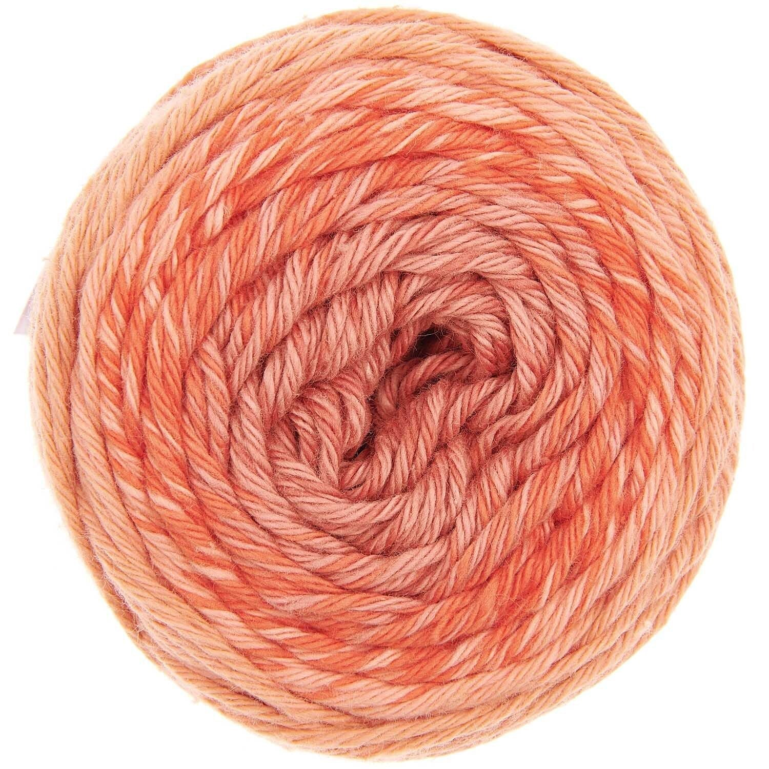 Rico Creative Ricorumi Spin Spin DK - Rico 006 Orange - The Little Yarn Store