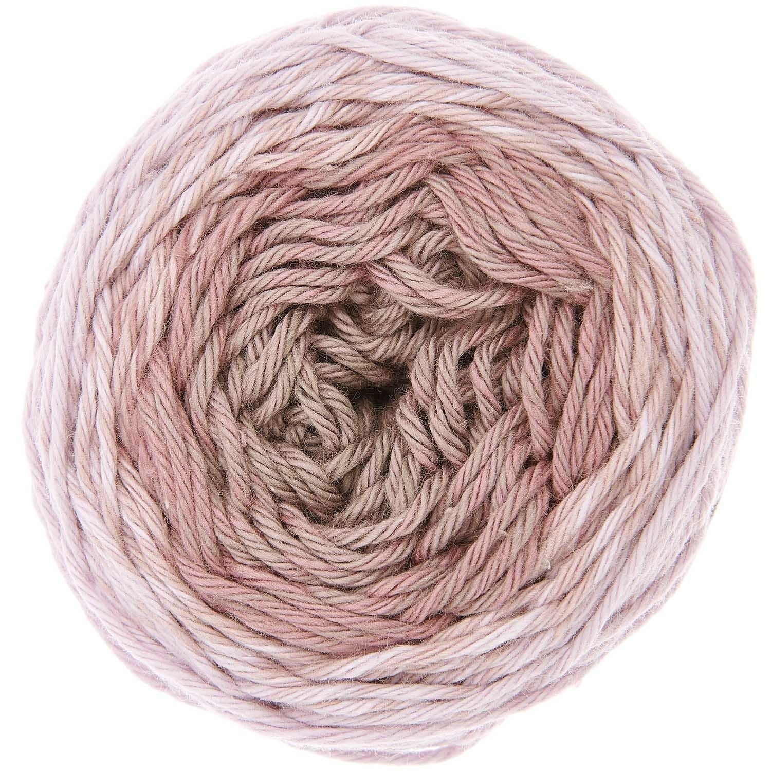 Rico Creative Ricorumi Spin Spin DK - Rico 007 Mauve - The Little Yarn Store