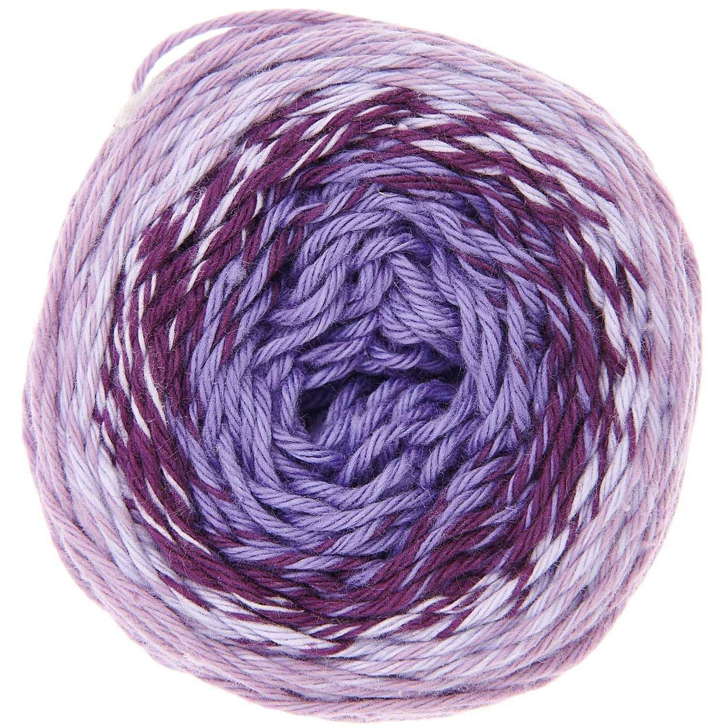 Rico Creative Ricorumi Spin Spin DK - Rico 008 Purple - The Little Yarn Store
