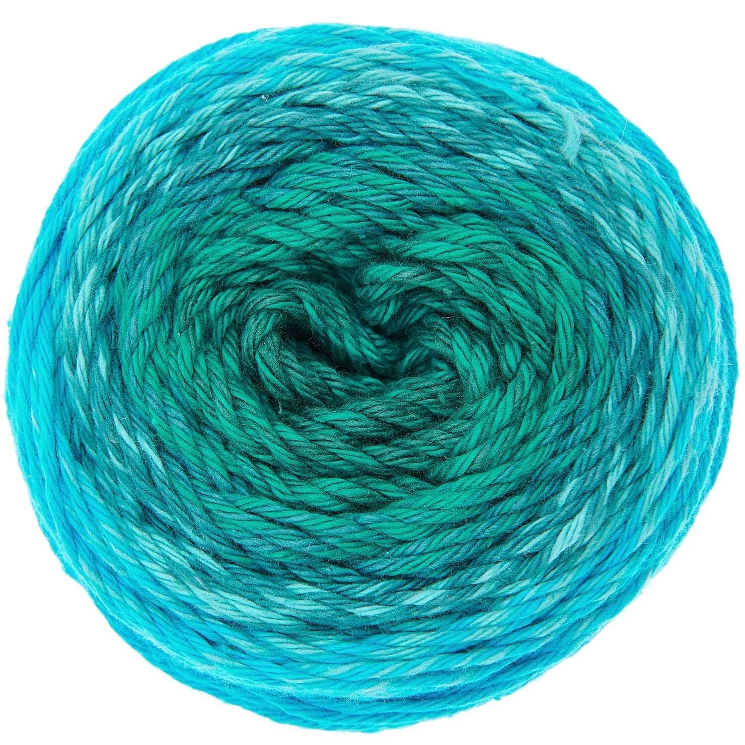 Rico Creative Ricorumi Spin Spin DK - Rico 009 Turquoise - The Little Yarn Store