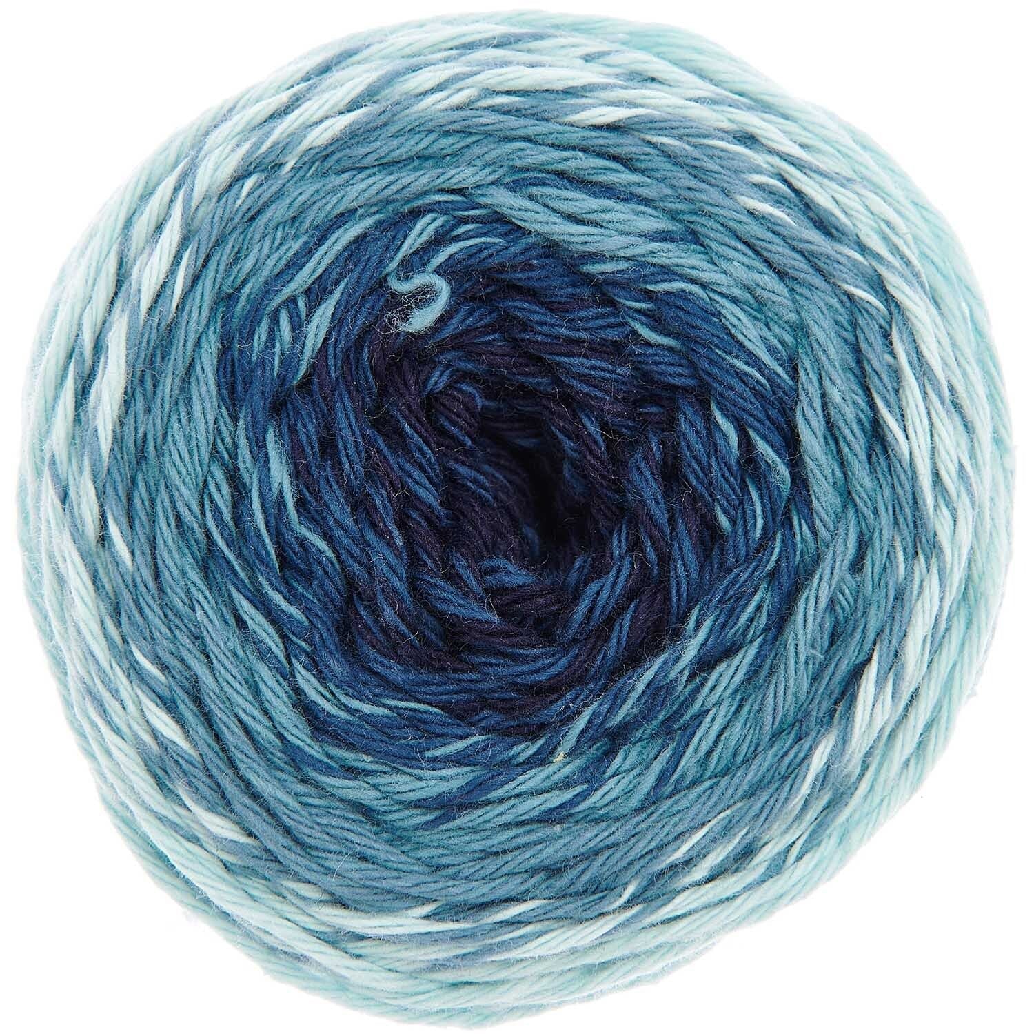 Rico Creative Ricorumi Spin Spin DK - Rico 010 Blue - The Little Yarn Store