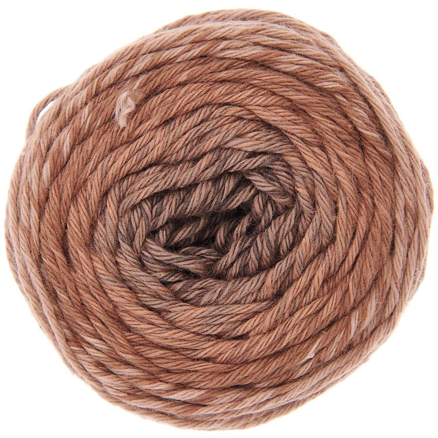 Rico Creative Ricorumi Spin Spin DK - Rico 015 Brown - The Little Yarn Store