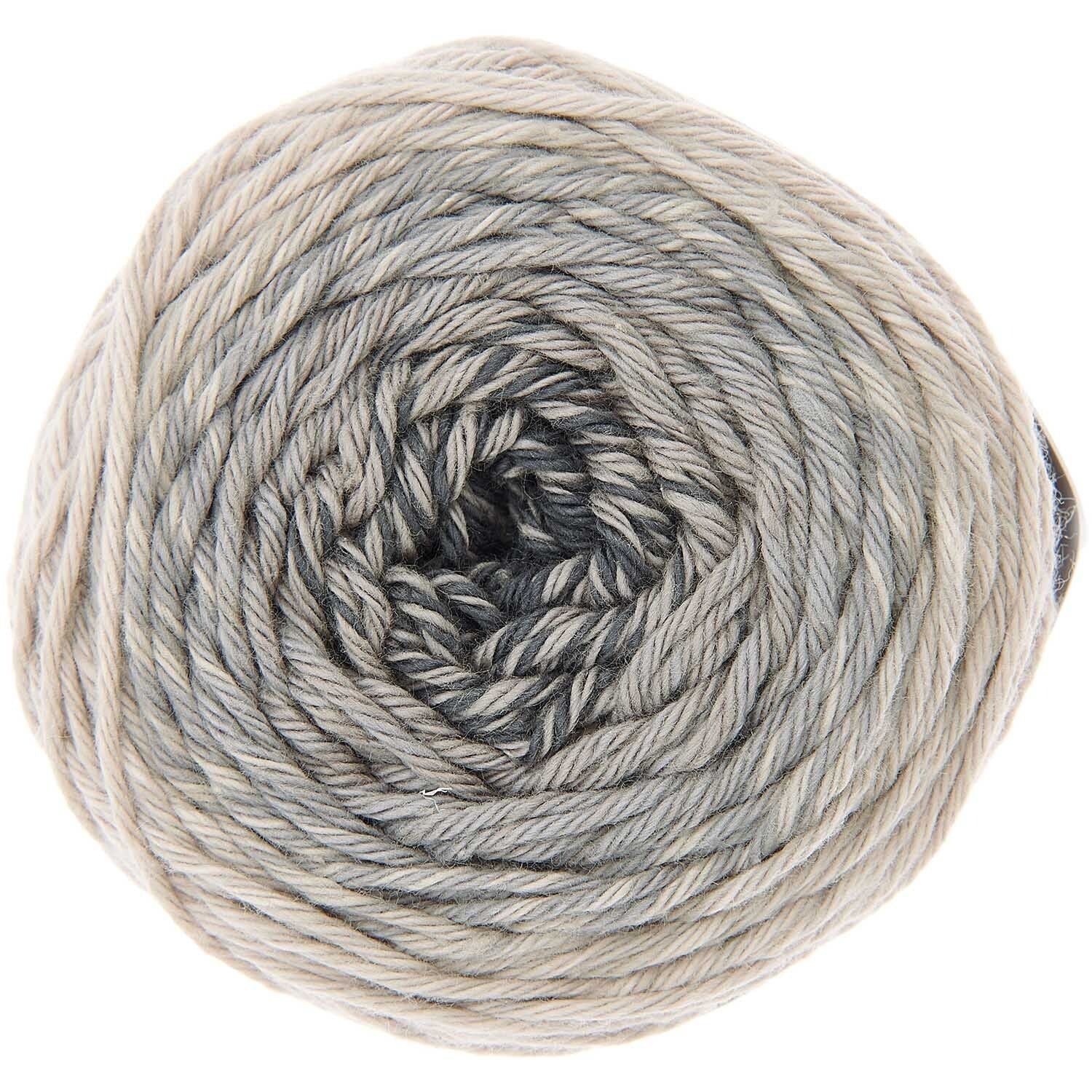 Rico Creative Ricorumi Spin Spin DK - Rico 016 Grey - The Little Yarn Store