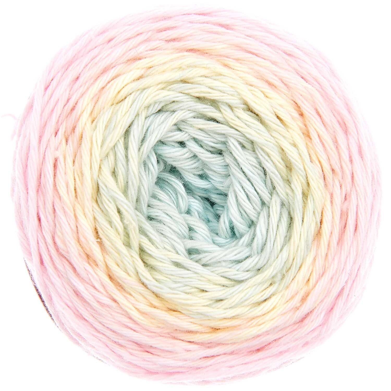 Rico Creative Ricorumi Spin Spin DK - Rico 017 Pastel Rainbow - The Little Yarn Store