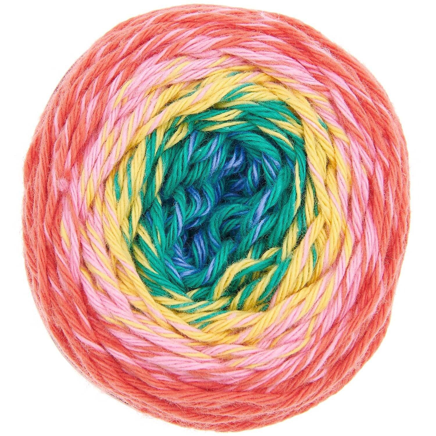 Rico Creative Ricorumi Spin Spin DK - Rico 018 Classic Rainbow - The Little Yarn Store