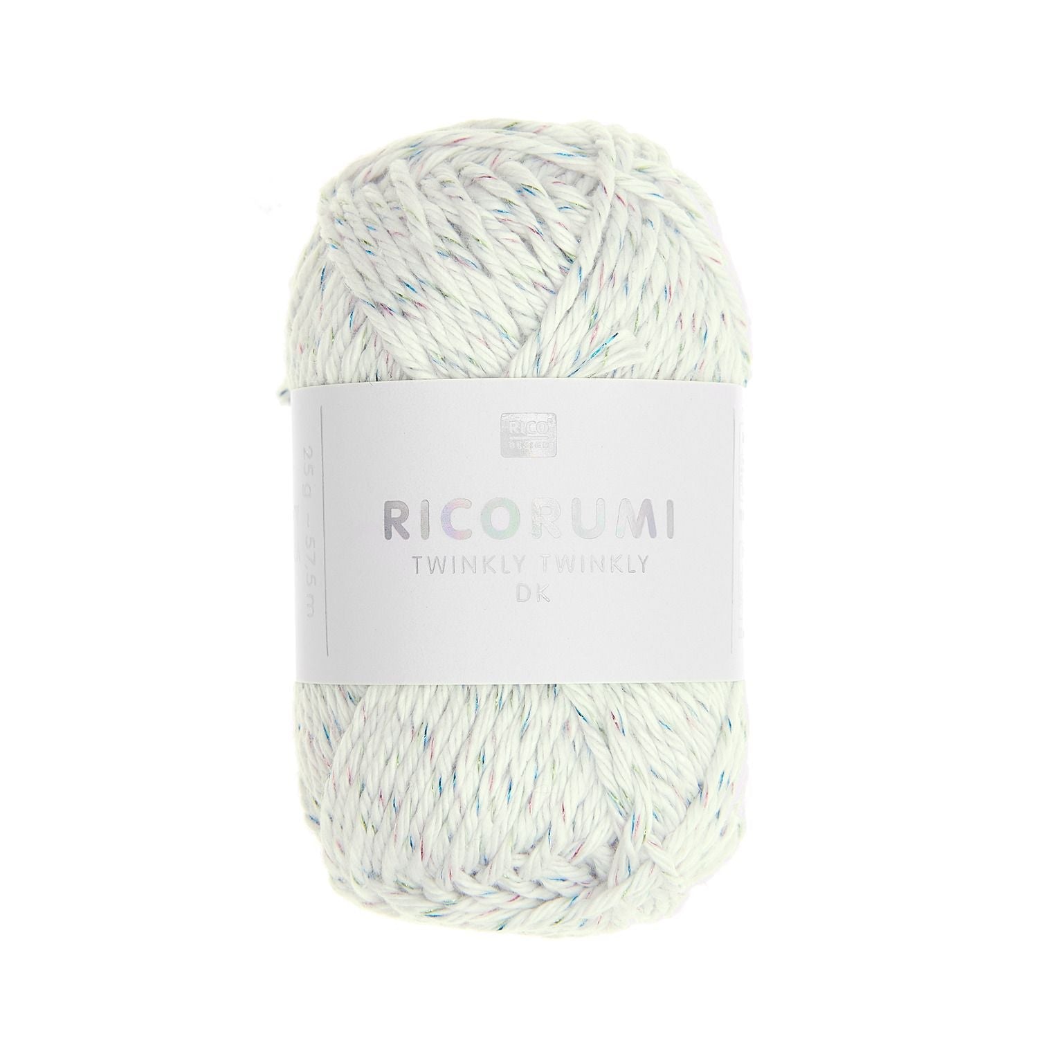 Rico Creative Ricorumi Twinkly Twinkly DK - Rico 002 Rainbow - The Little Yarn Store